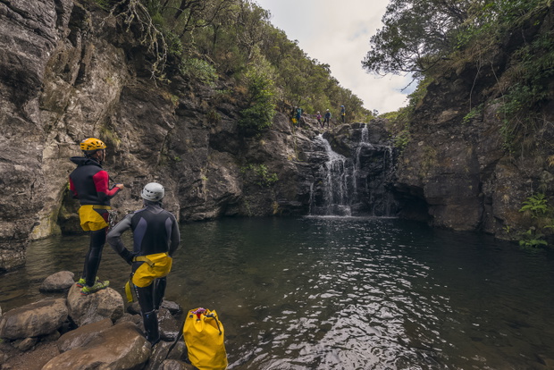 Canyoning Madera