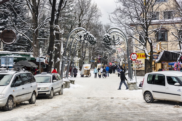 Narty pod Nosalem, czyli z rodziną do Zakopanego