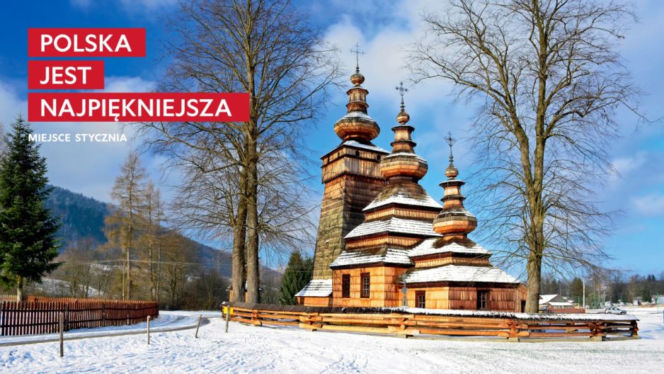 „Polska jest najpiękniejsza”: Beskid Niski – miejsce stycznia
