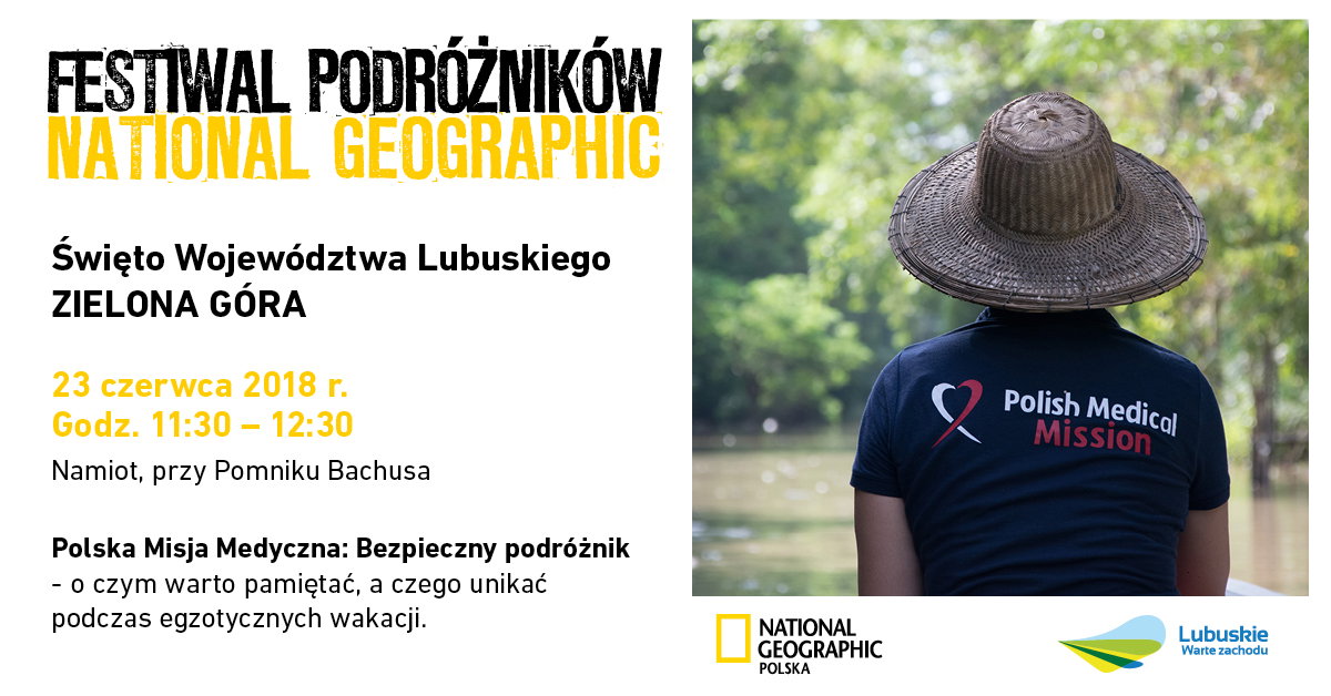 Polska Misja Medyczna na Festiwalu Podróżników w Zielonej Górze