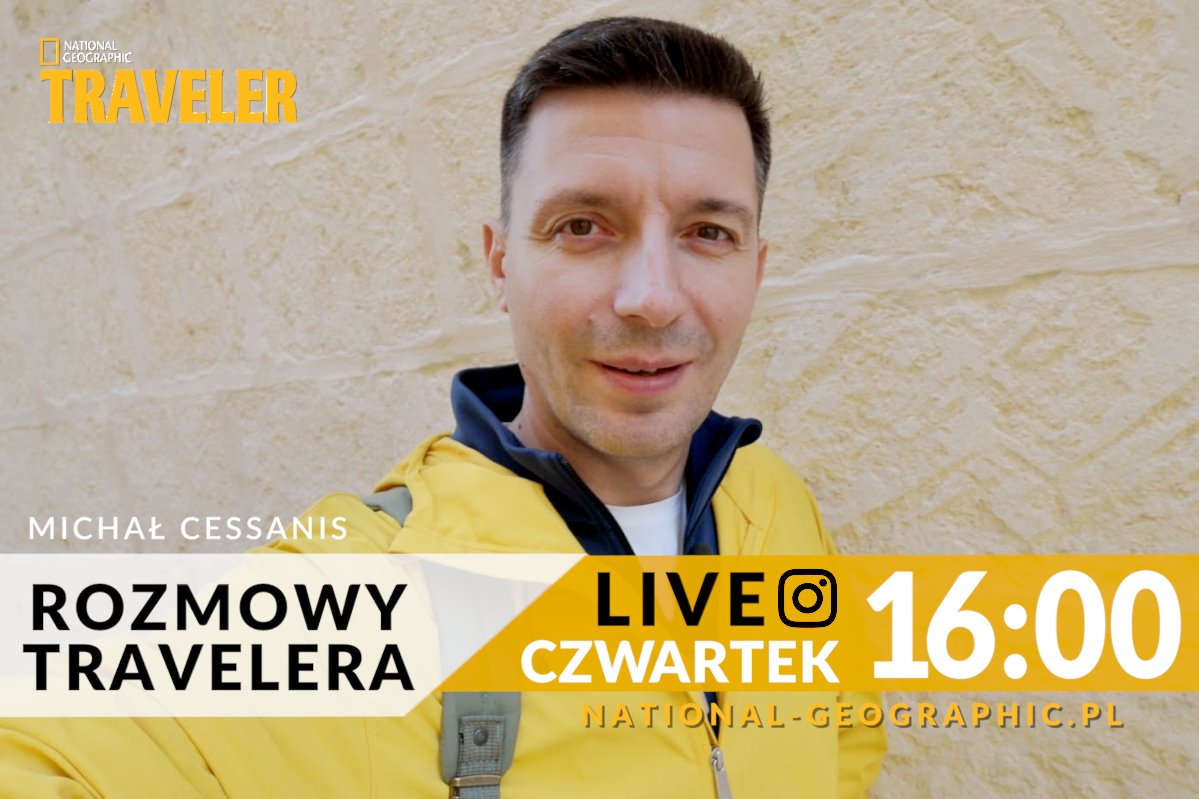 Michał Cessanis zaprasza na cykl spotkań LIVE
