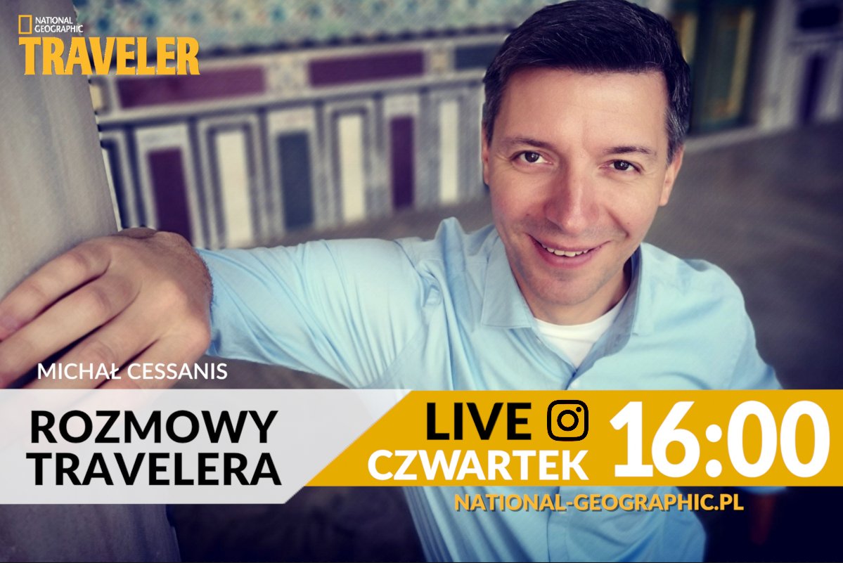 Poszukamy dzikich plaż nad Bałtykiem. Zapraszamy na podróżniczy LIVE Michała Cessanisa