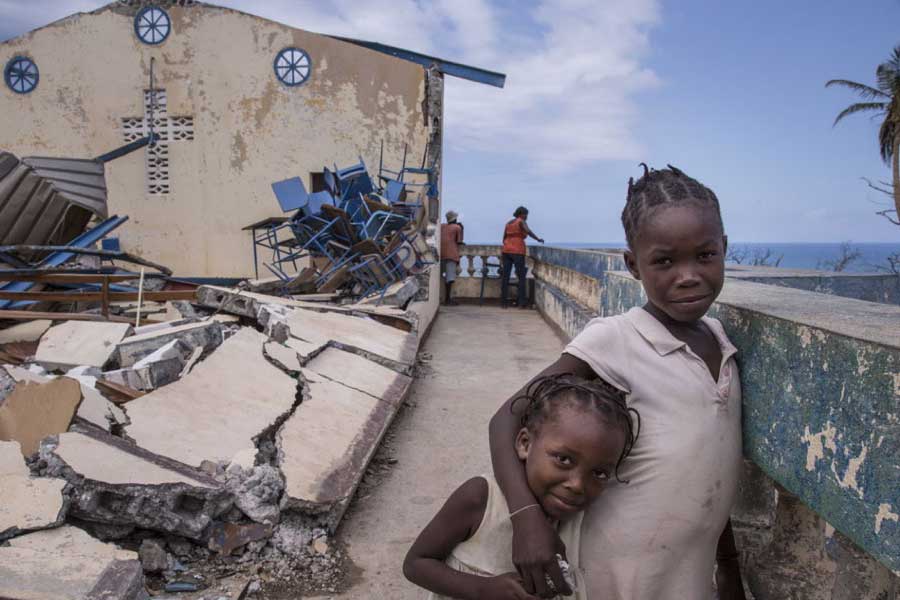 Dzieci Haiti