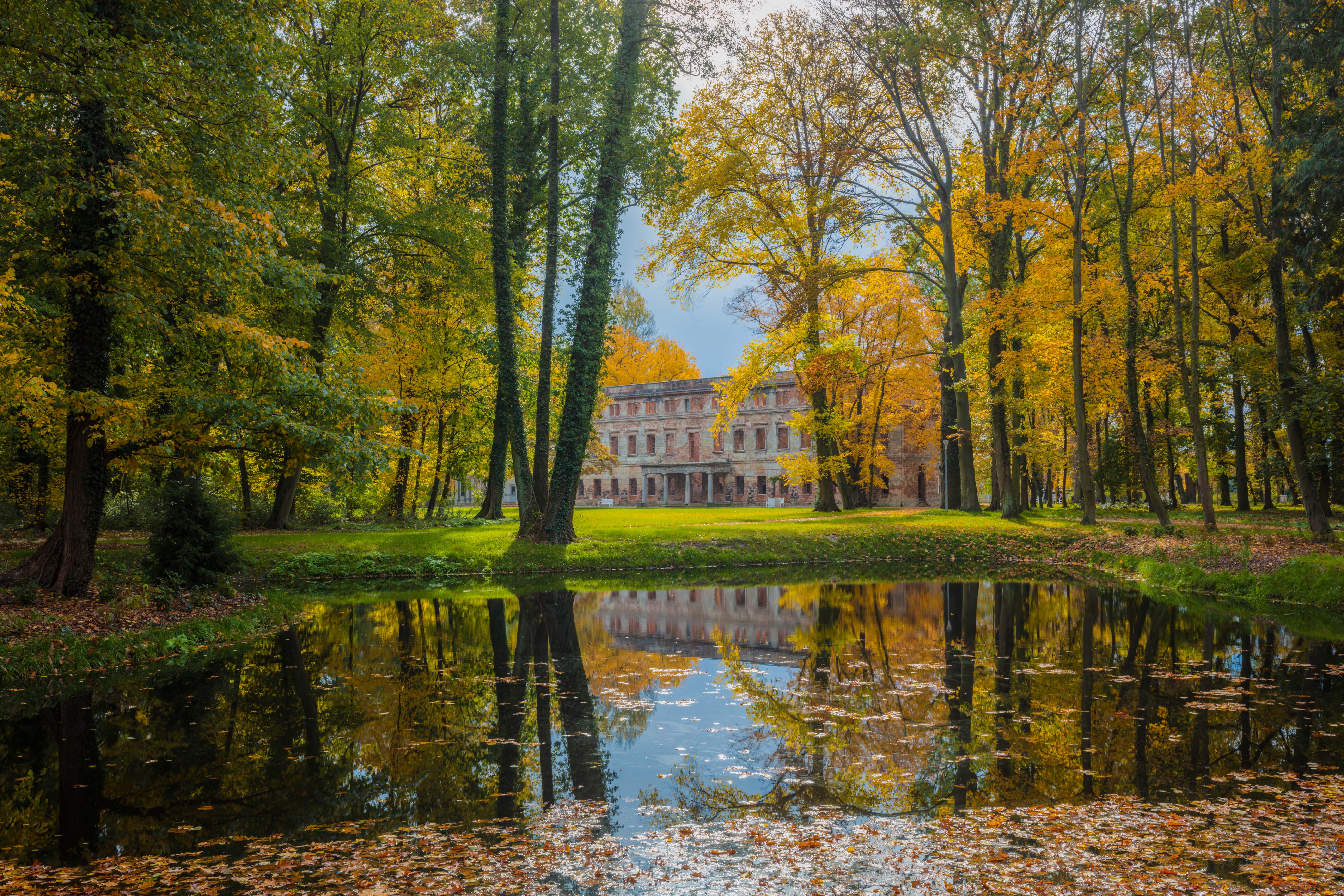 Park Książęcy Zatonie