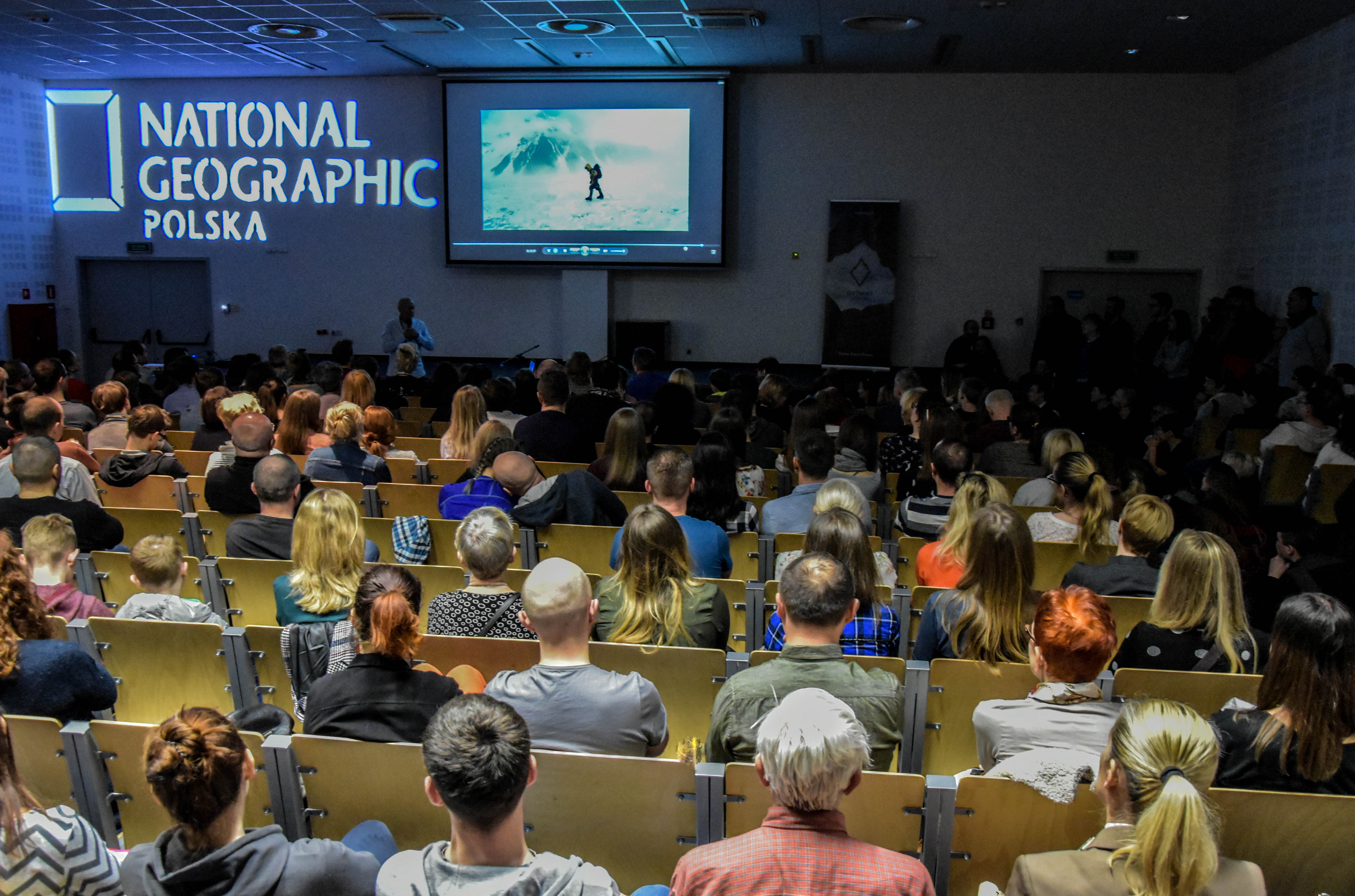 Festiwal Podróżników National Geographic w Łodzi, marzec 2019