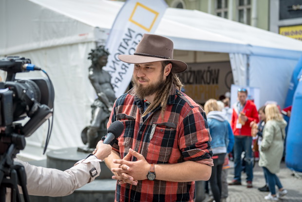 Festiwal Podróżników National Geographic w Zielonej Górze 2018