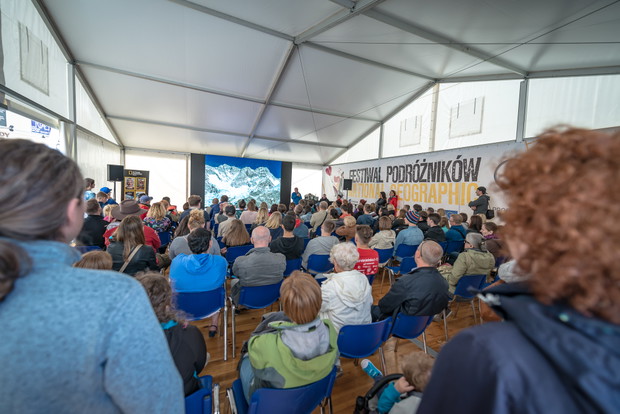Festiwal Podróżników National Geographic w Zielonej Górze 2018
