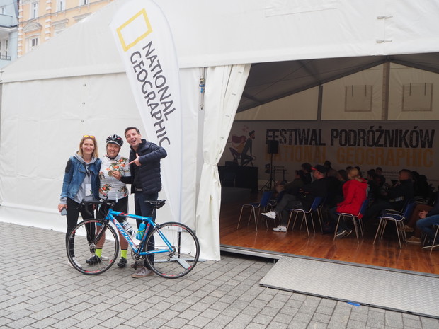 Festiwal Podróżników National Geographic w Zielonej Górze 2018