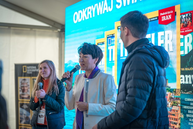 Festiwal Podróżników National Geographic w Zielonej Górze 2018