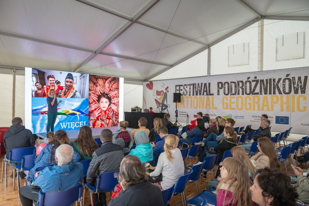 Festiwal Podróżników National Geographic w Zielonej Górze 2018