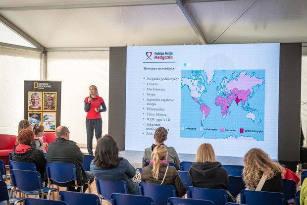 Festiwal Podróżników National Geographic w Zielonej Górze 2018