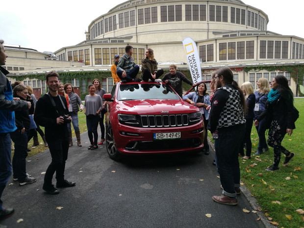 Festiwal Podróżników National Geographic we Wrocławiu