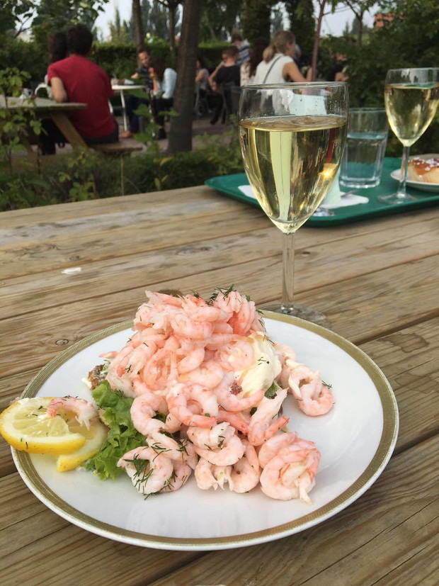 Restauracja w szklarni, Malmö (Szwecja)