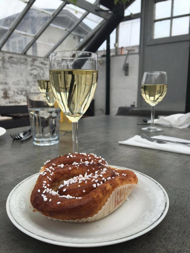 Restauracja w szklarni, Malmö (Szwecja)