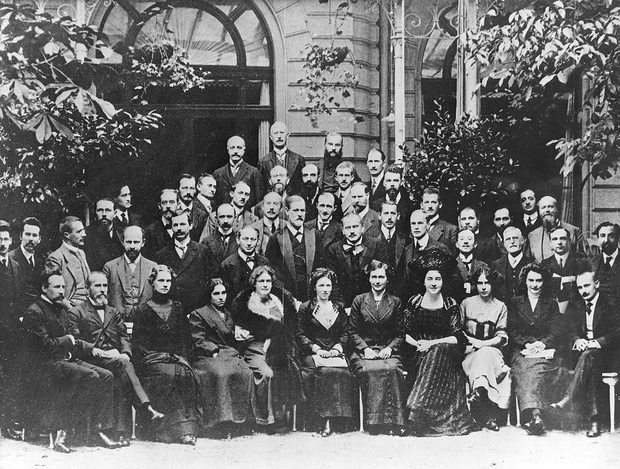 kongres psychoanalityków w Weimarze 1911