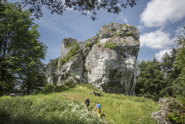 Jura Krakowsko-Częstochowska - miejsce mocy