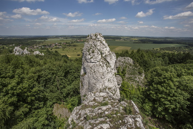 Jura Krakowsko-Częstochowska - miejsce mocy