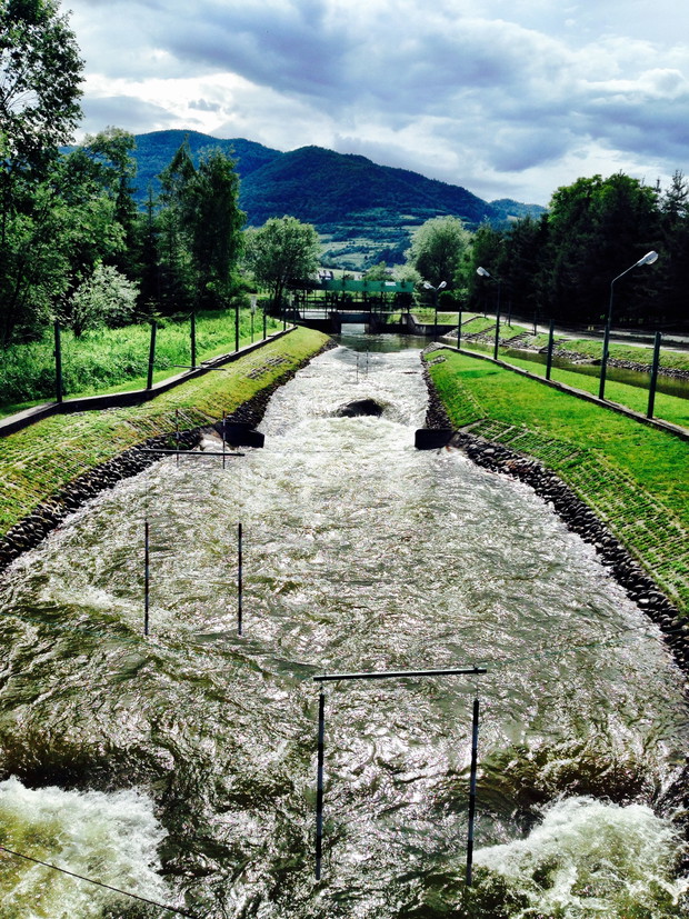 Kajaki górskie