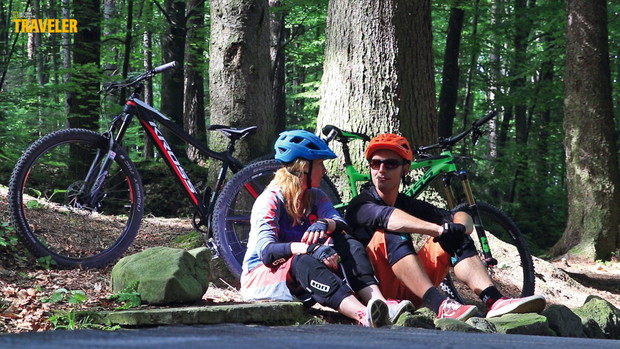 Monika Berkowska na pumptracku