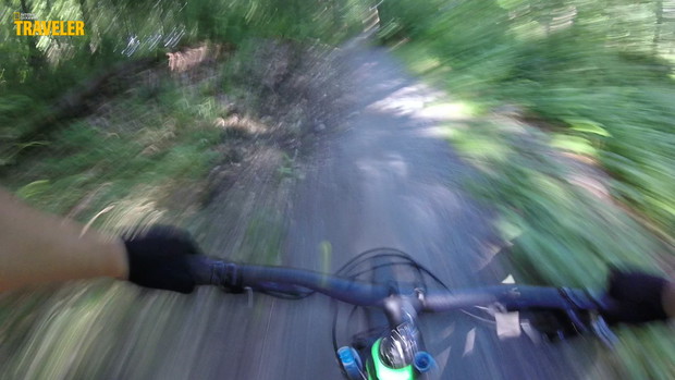 Monika Berkowska na pumptracku
