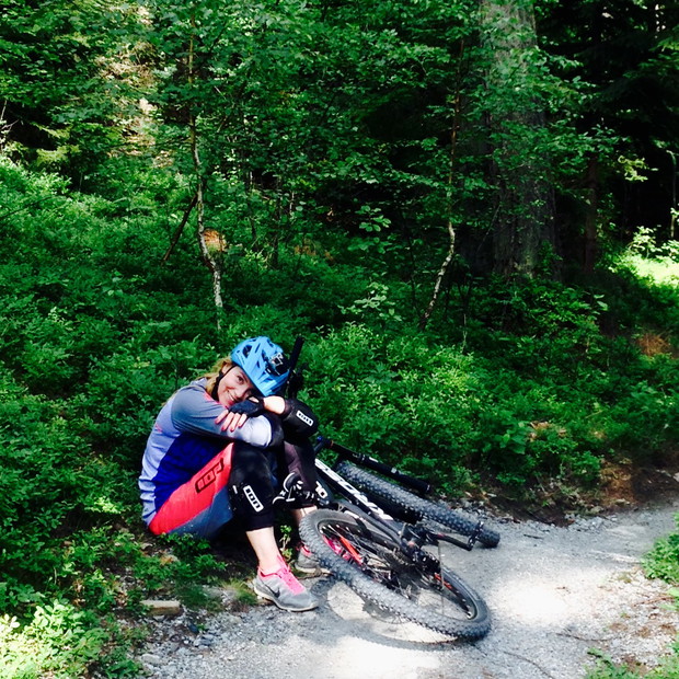 Monika Berkowska na pumptracku