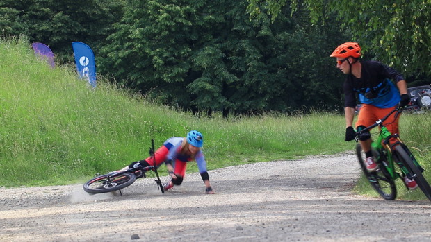 Monika Berkowska na pumptracku