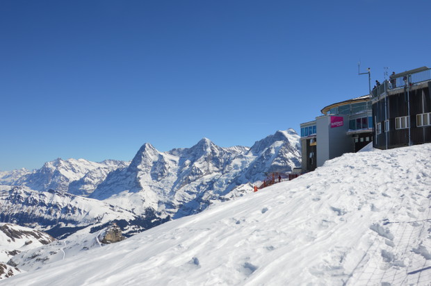 Szwajcarski Jungfrau: narty z „dziewicą”