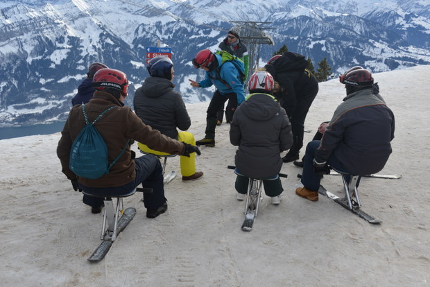 Szwajcarski Jungfrau: narty z „dziewicą”
