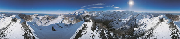 Szwajcarski Jungfrau: narty z „dziewicą”