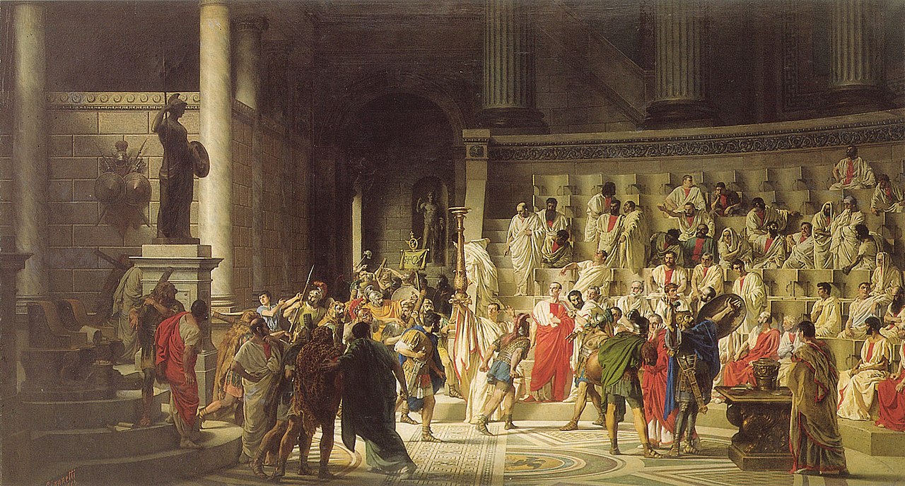Senat rzymski (Wikimedia Commons, CC0)