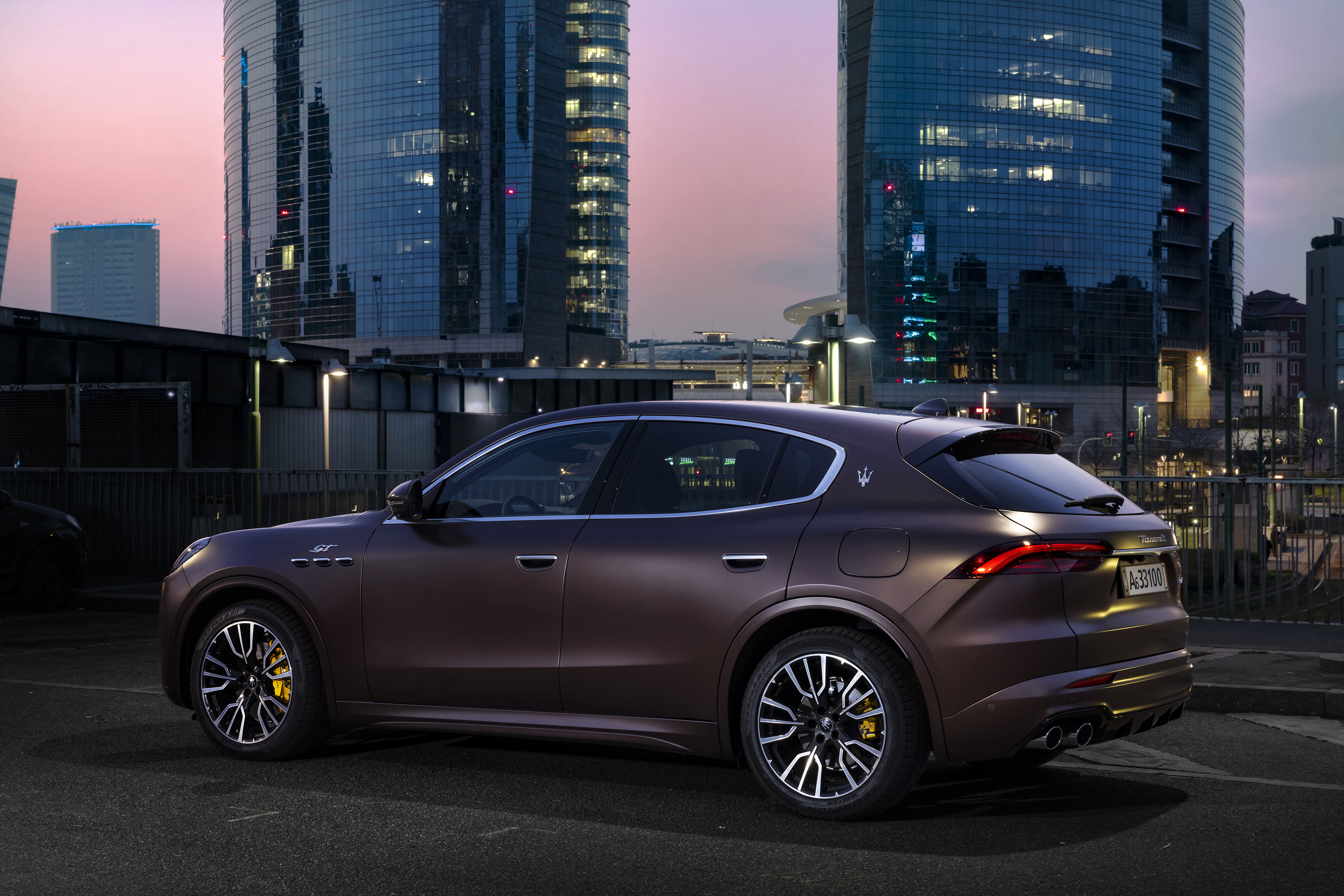 Premiera Maserati Grecale