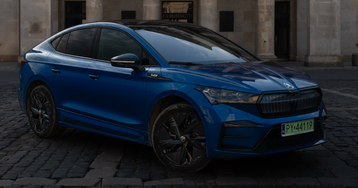 Skoda Enyaq Coupé RS. Samochód, który zastąpi Ci spalinówkę