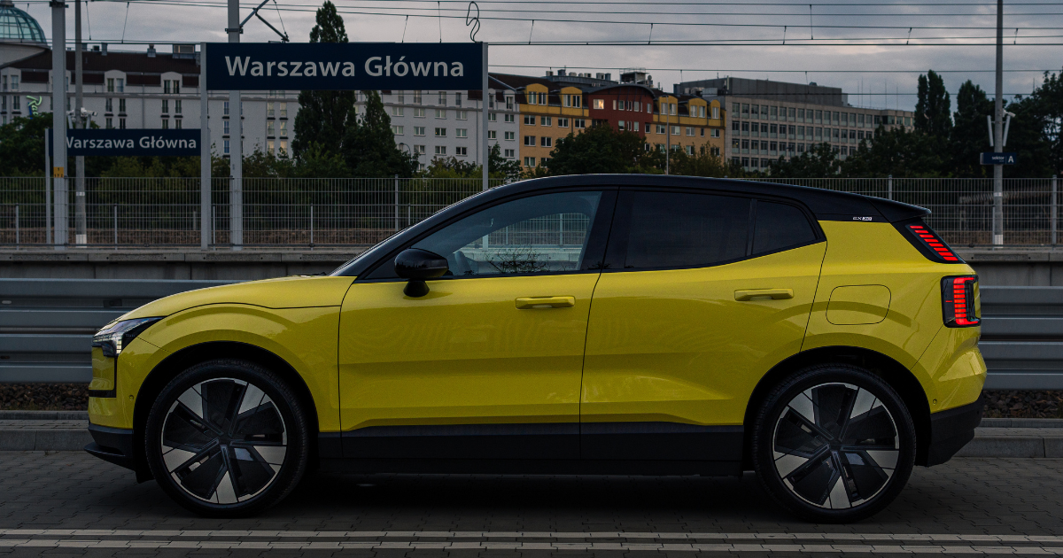 Volvo EX30 to symbol recyklingu i nowego rozdziału marki. Wpadłem w tabletowy szał