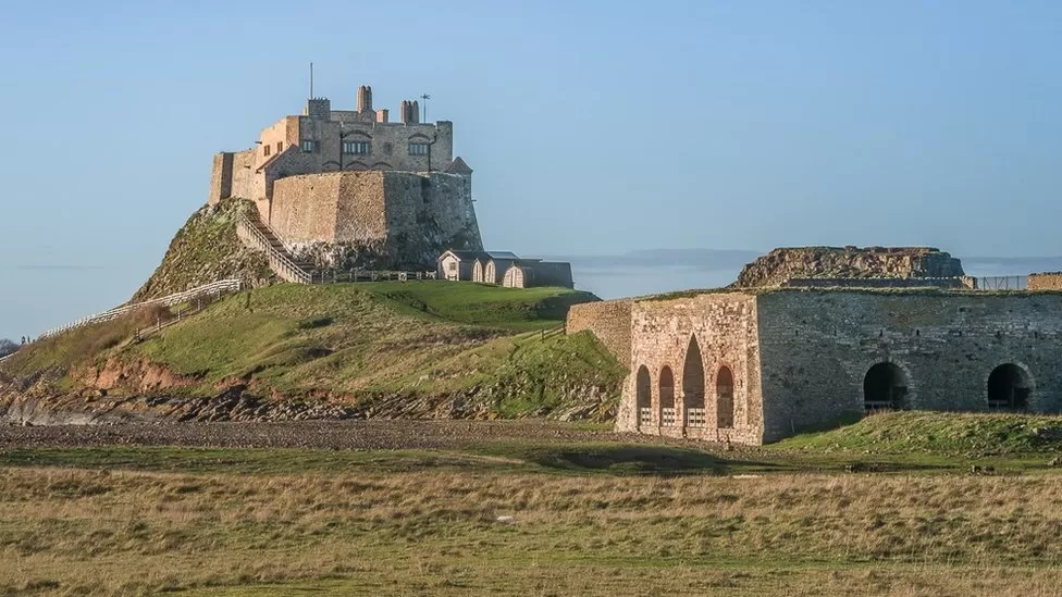 grobowce na Lindisfarne