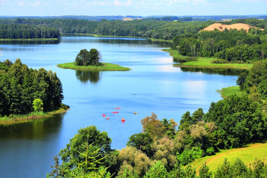 Prawdziwa cisza i kojące widoki. Wschodnie Mazury to kraina idylliczna