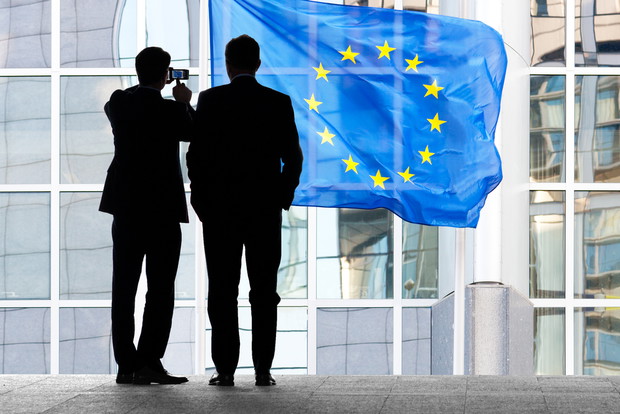 Budynek Parlamentu Europejskiego, Bruksela, Belgia