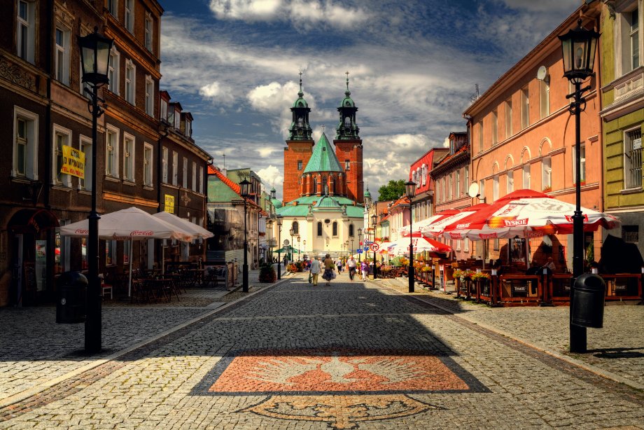 Gniezno. Tu zaczyna sie Szlak Piastowski