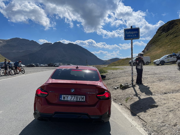 Furka Pass
