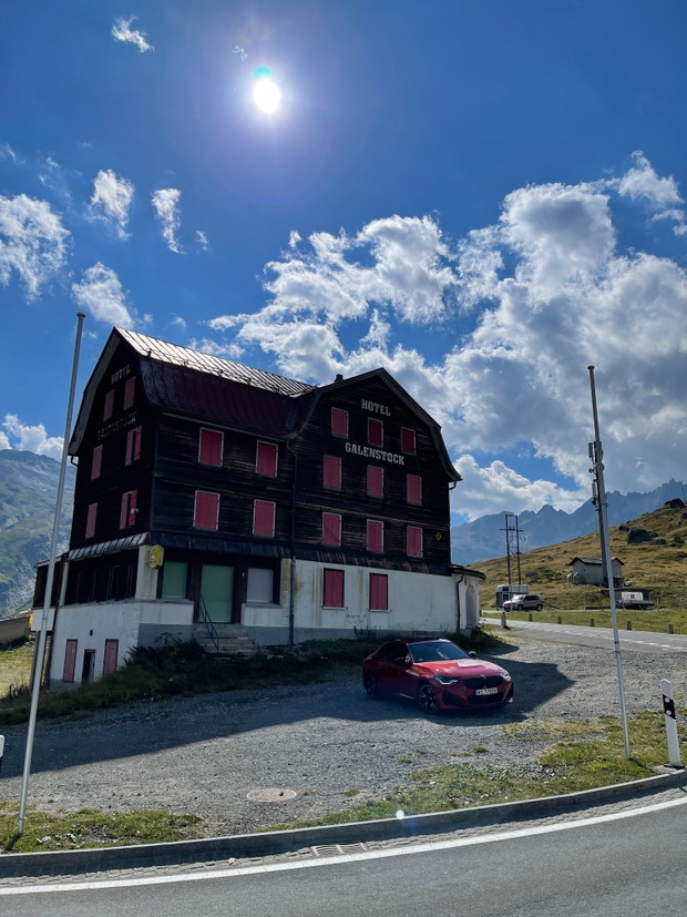 Furka Pass