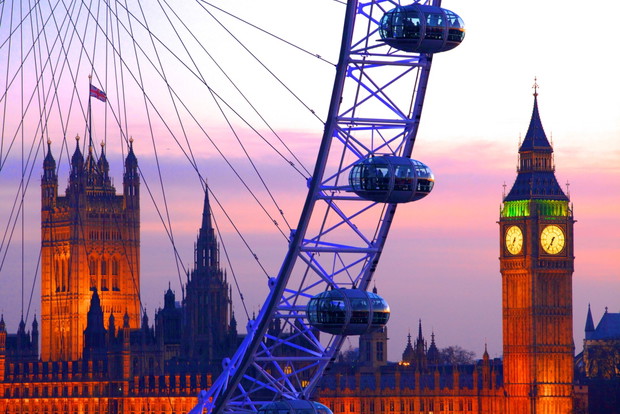 „London Eye”, Londyn, Wielka Brytania