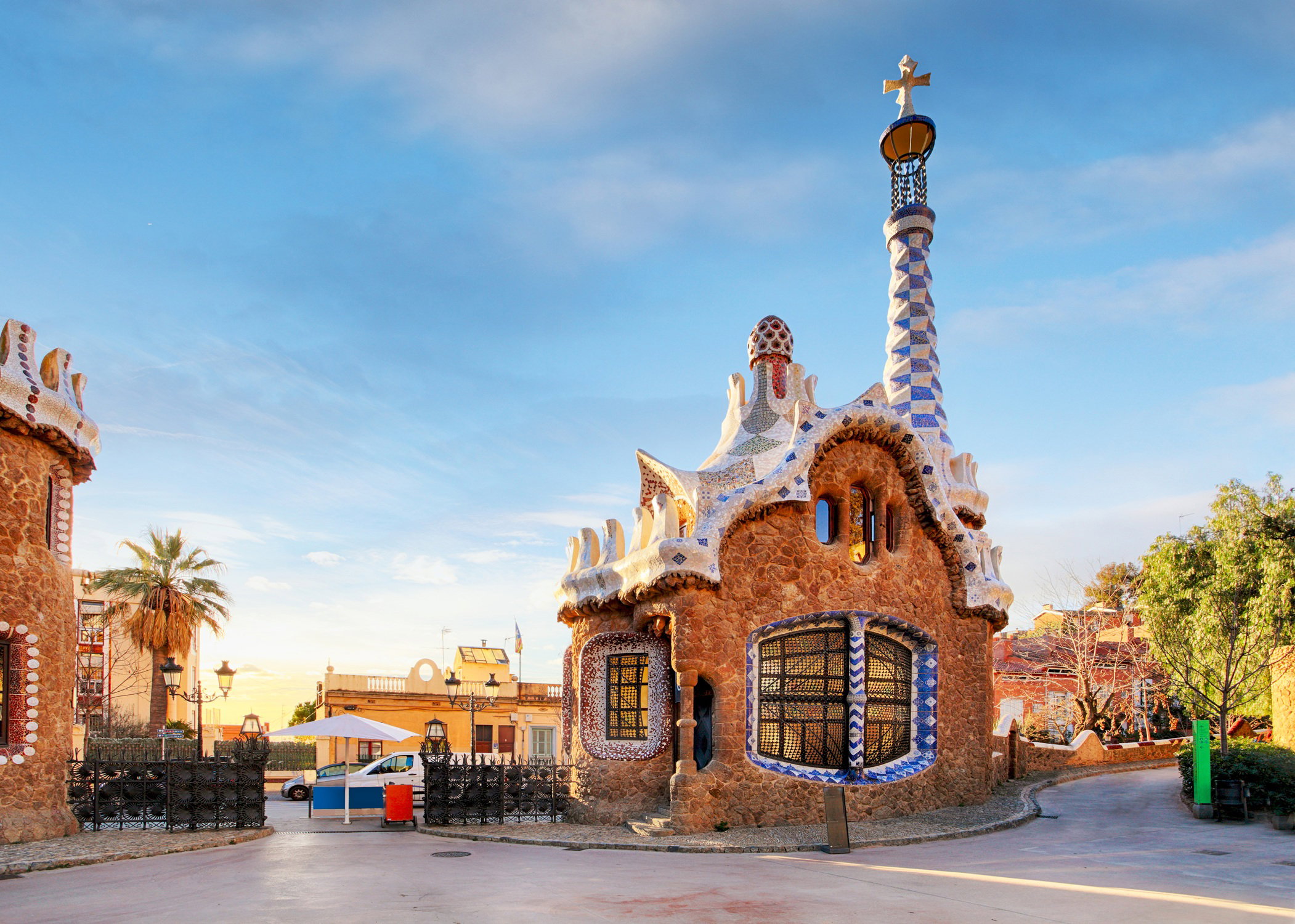 Park Güell w Barcelonie – bajkowa wizja Gaudíego w sercu Katalonii