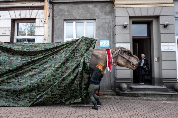 T-rex, fot. Paweł Jędrusik