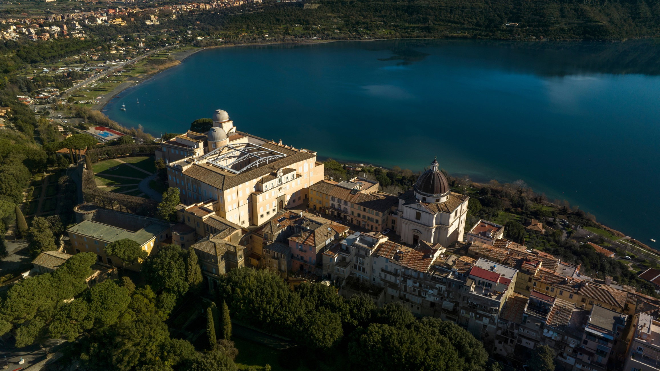Castel Gandolfo było willą cesarza i azylem papieży