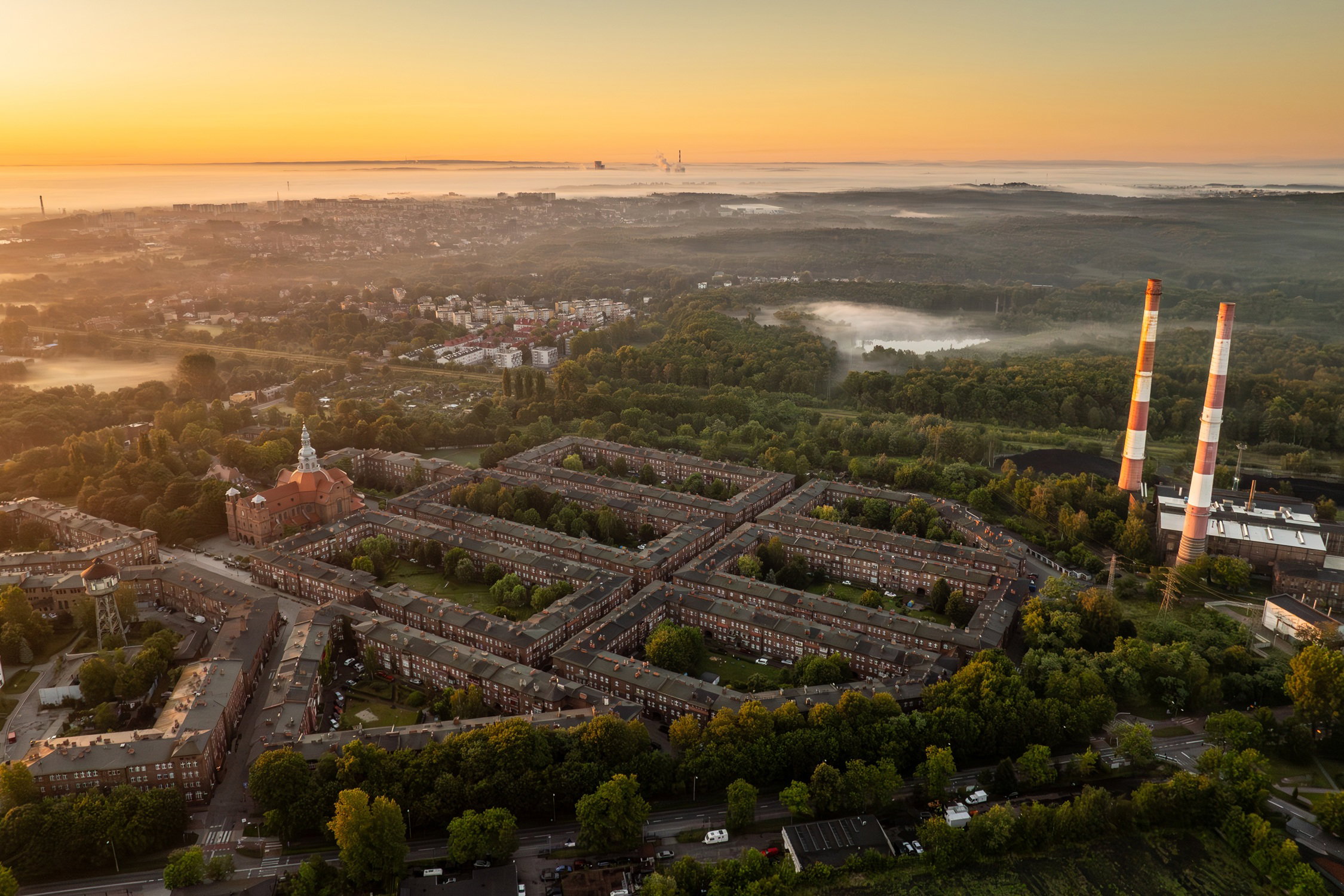 Nikiszowiec – perła katowickiej architektury industrialnej