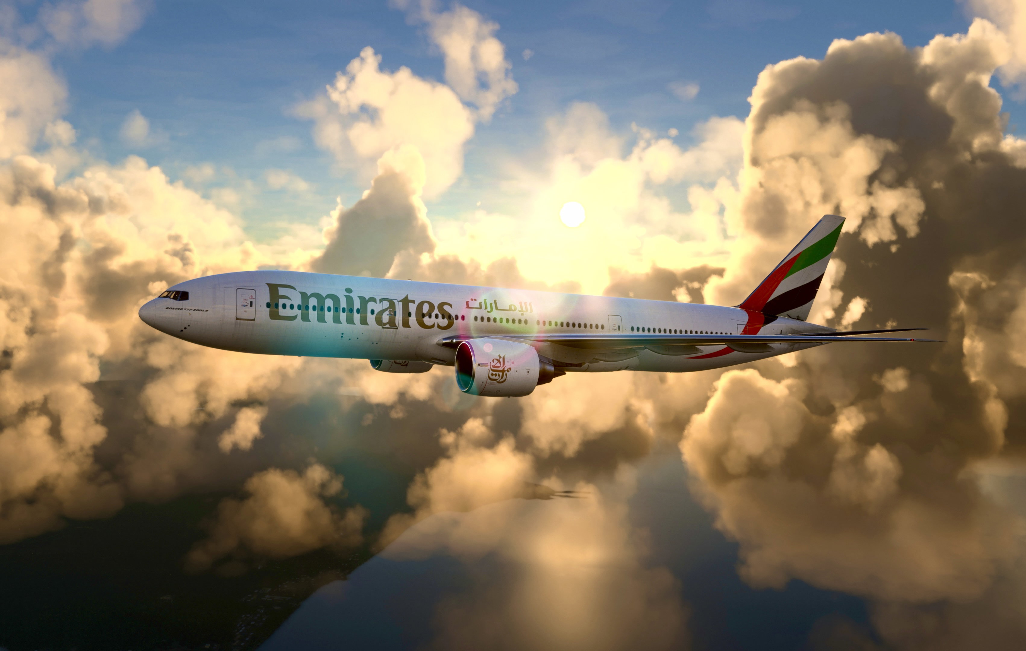 Emirates wprowadzają technologię AI do przewidywania turbulencji.