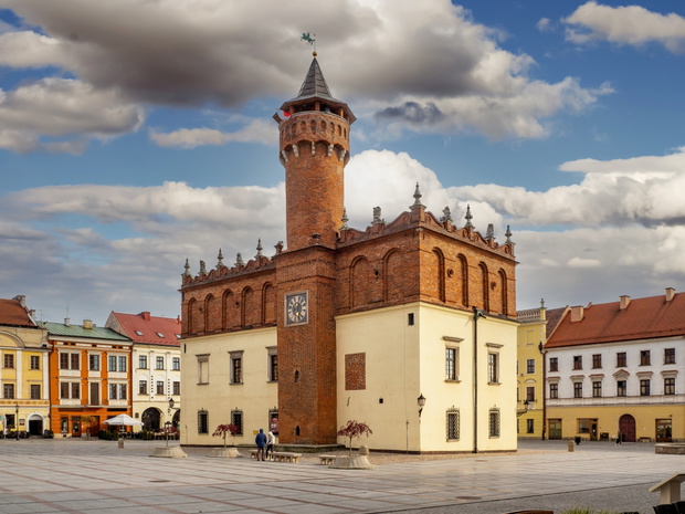 Rynek w Tarnowie