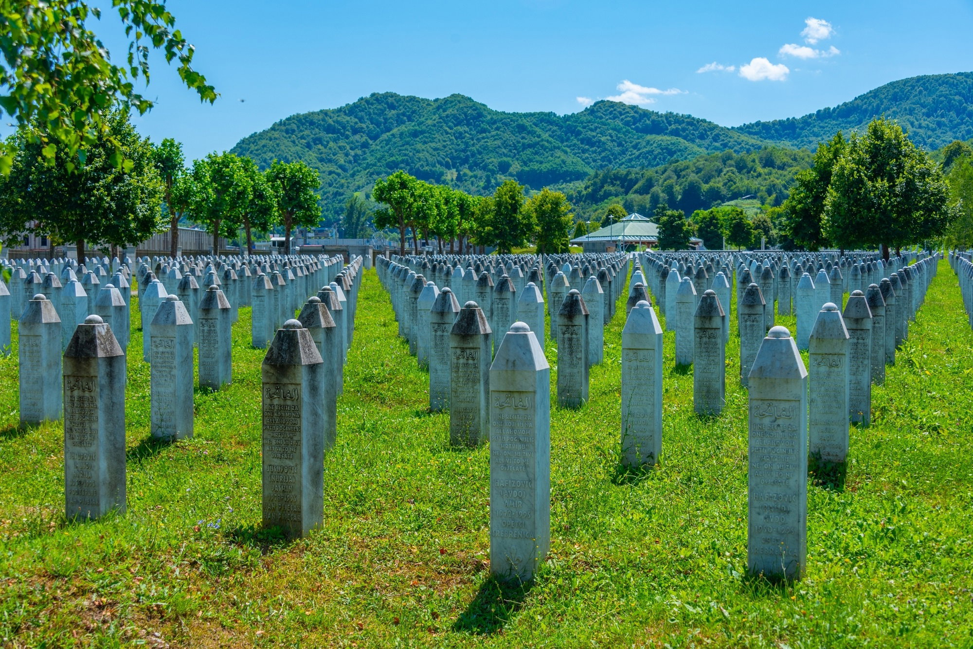 Srebrenica była miejscem pogromu tysięcy ludzi