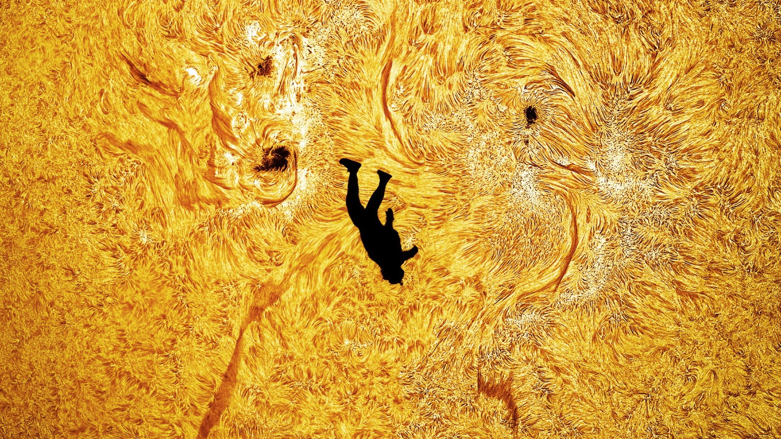 Niesamowite zdjęcie astrofotografa z USA: "Upadek Ikara"