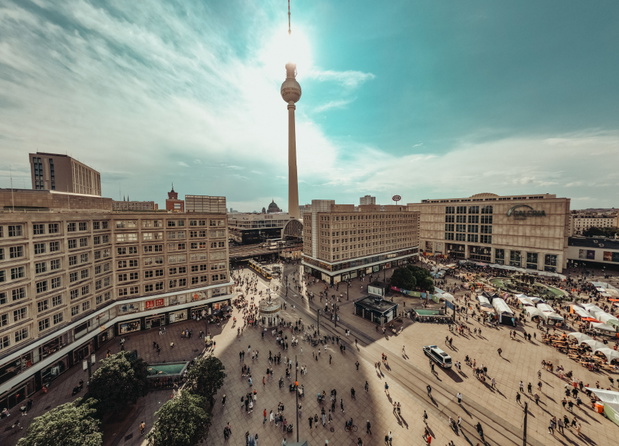 alexanderplatz w berlinie