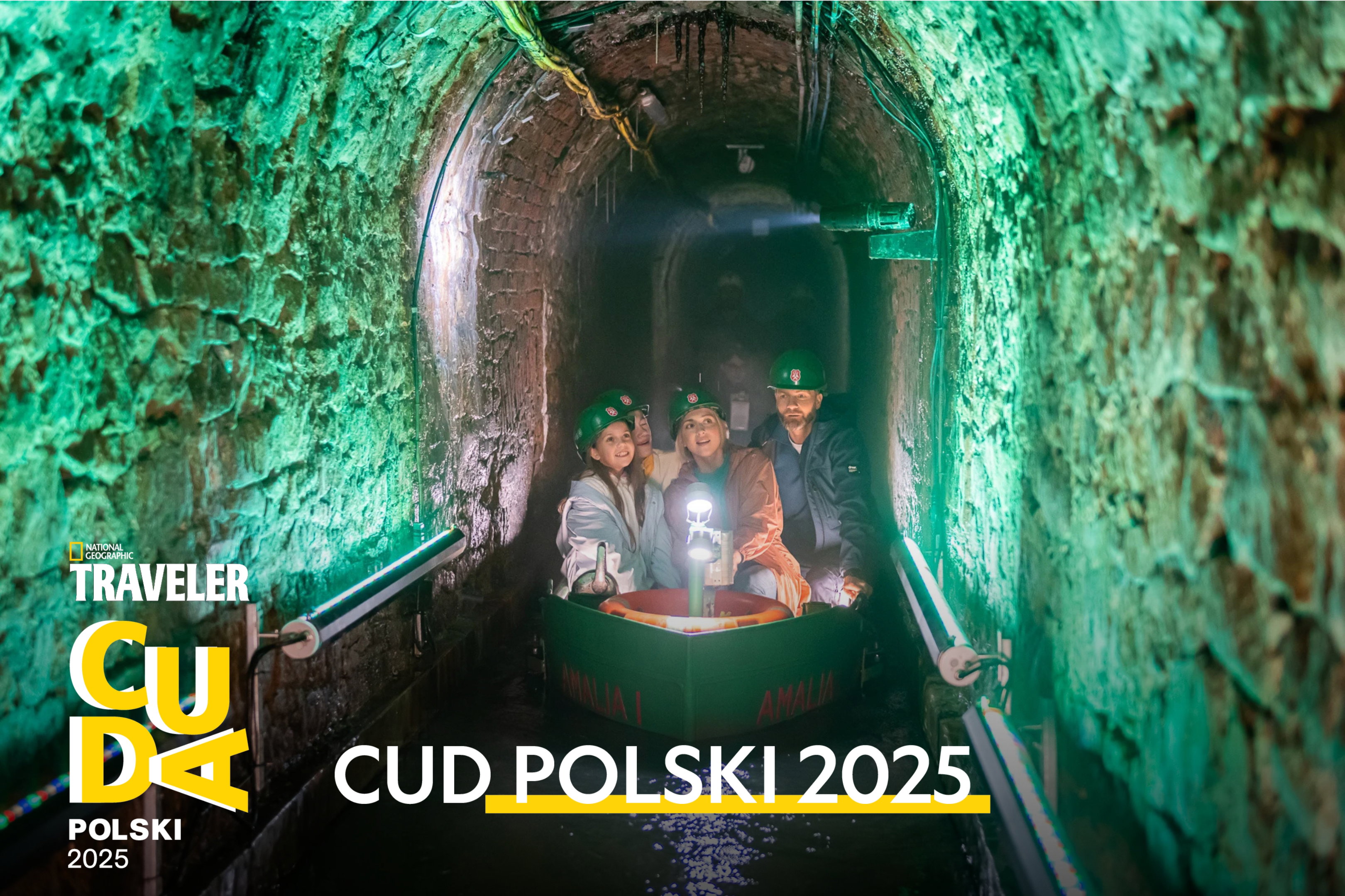 Ten Cud Polski znajduje się 40 metrów pod ziemią. To jedna z największych atrakcji Śląska